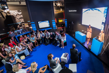  Claudie Haignere “Space for Inspiration & Women Leadership”