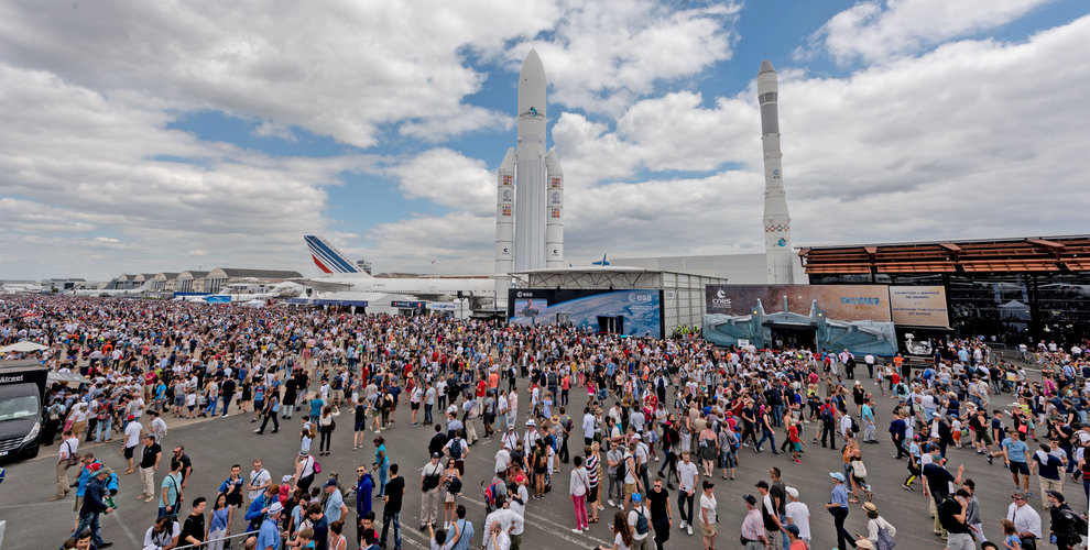 ESA Pavilion, at the 2017 Paris Air and Space Show