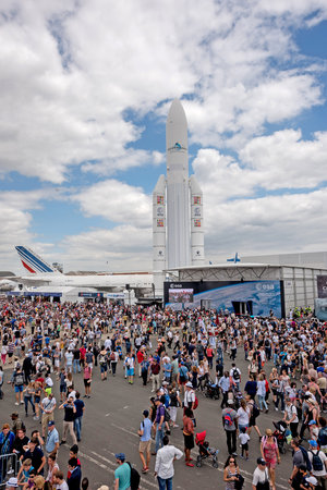 ESA Pavilion, at the 2017 Paris Air and Space Show