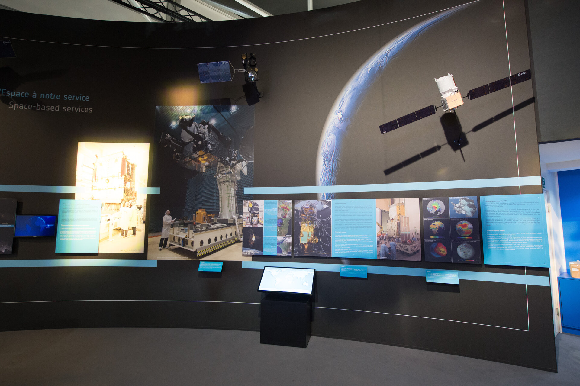 ESA Pavilion at the 2017 Paris Air and Space Show