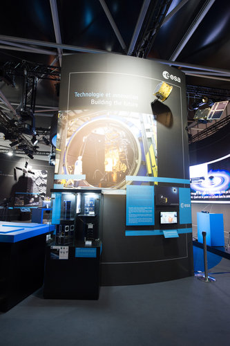 ESA Pavilion at the 2017 Paris Air and Space Show