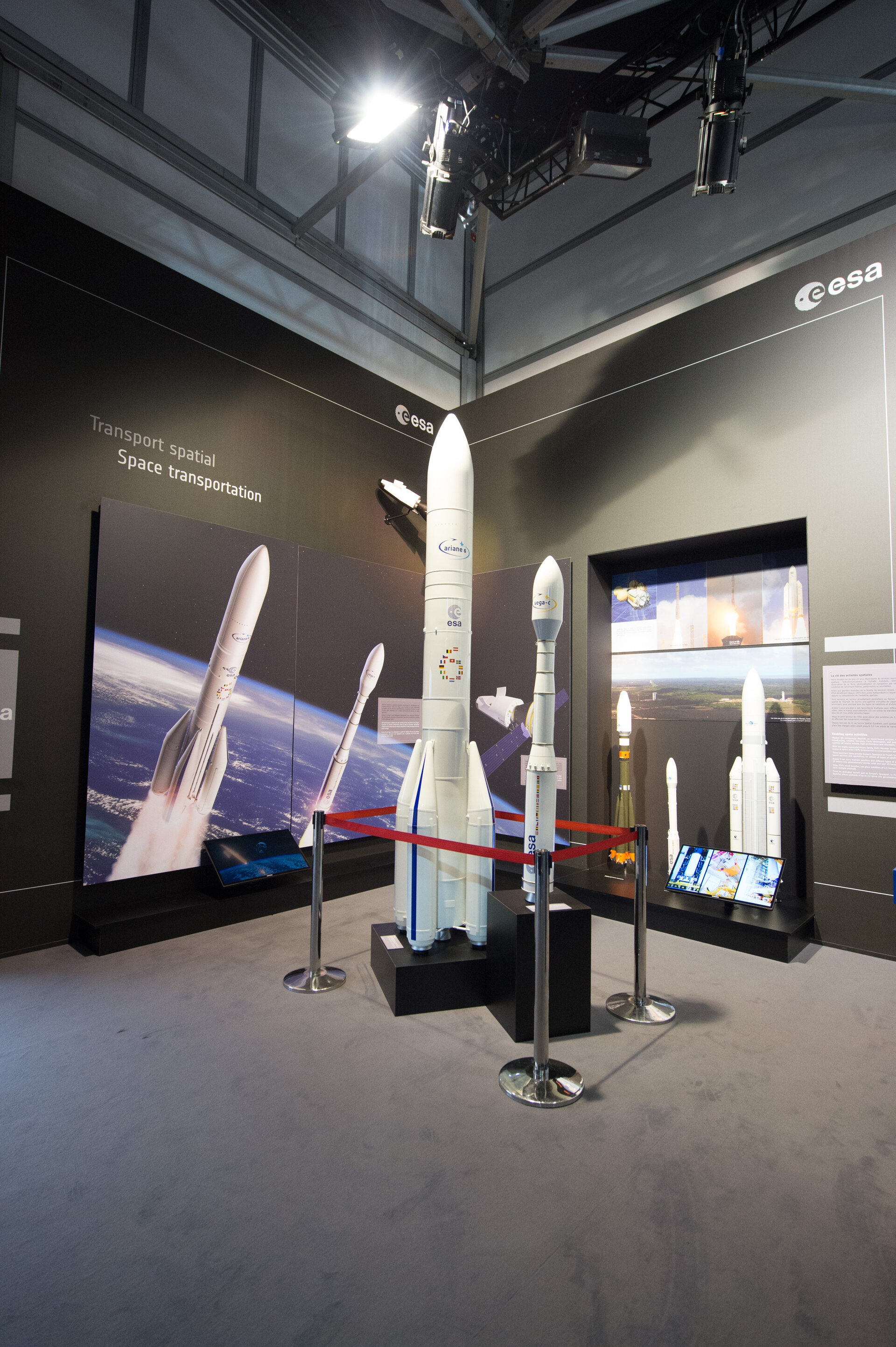 ESA Pavilion at the 2017 Paris Air and Space Show