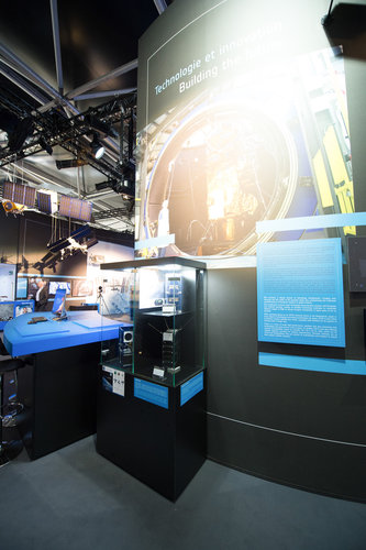 ESA Pavilion at the 2017 Paris Air and Space Show