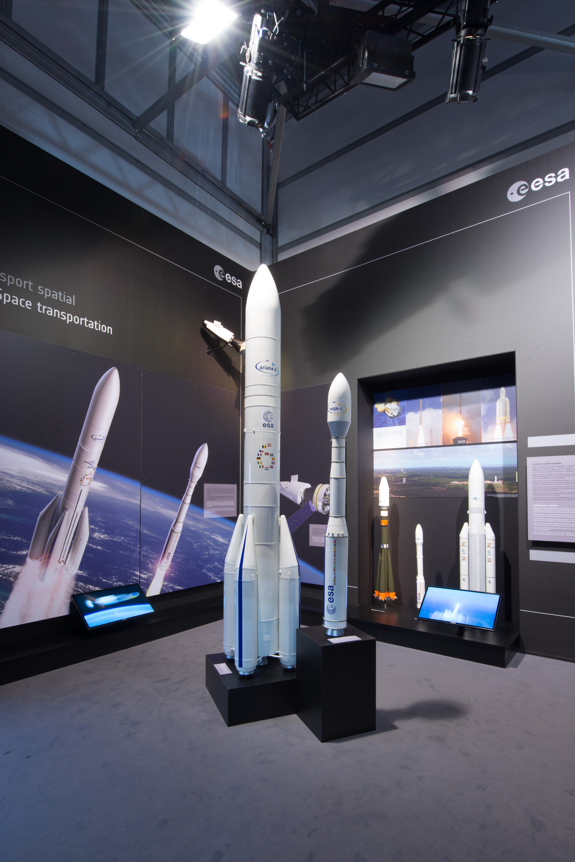 ESA Pavilion, at the 2017 Paris Air and Space Show