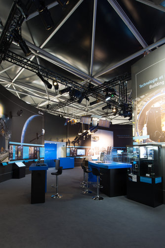 ESA Pavilion, at the 2017 Paris Air and Space Show