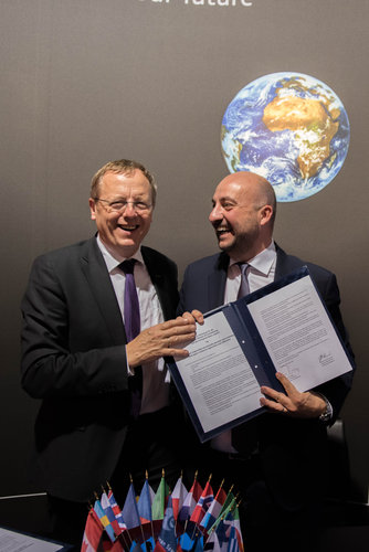 ESA signed a Joint Statement with the Grand Duchy of Luxembourg 