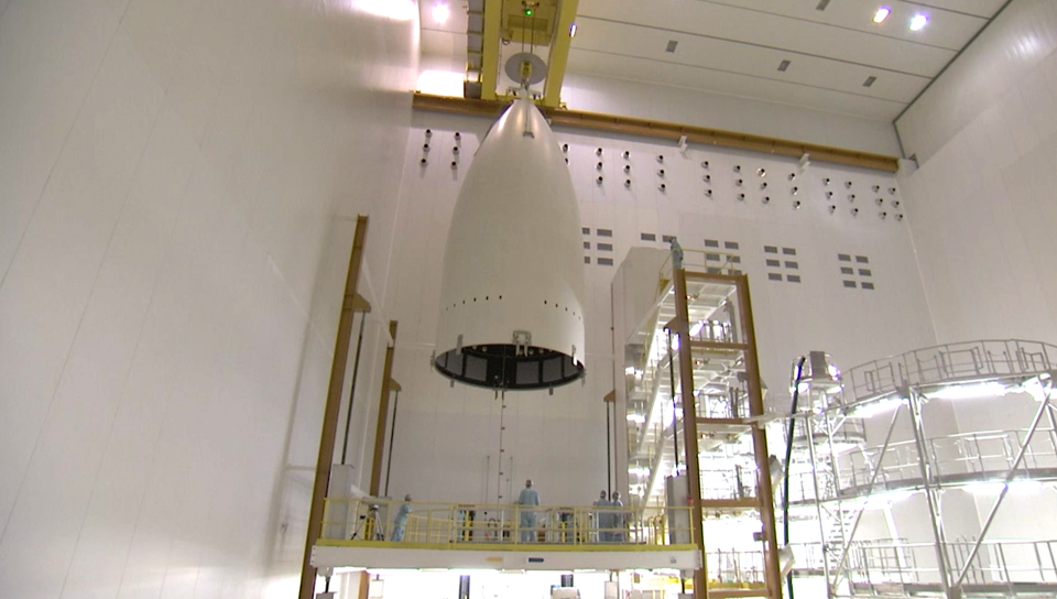 Κάλυψη τεσσάρων πάνελ για το Ariane 5