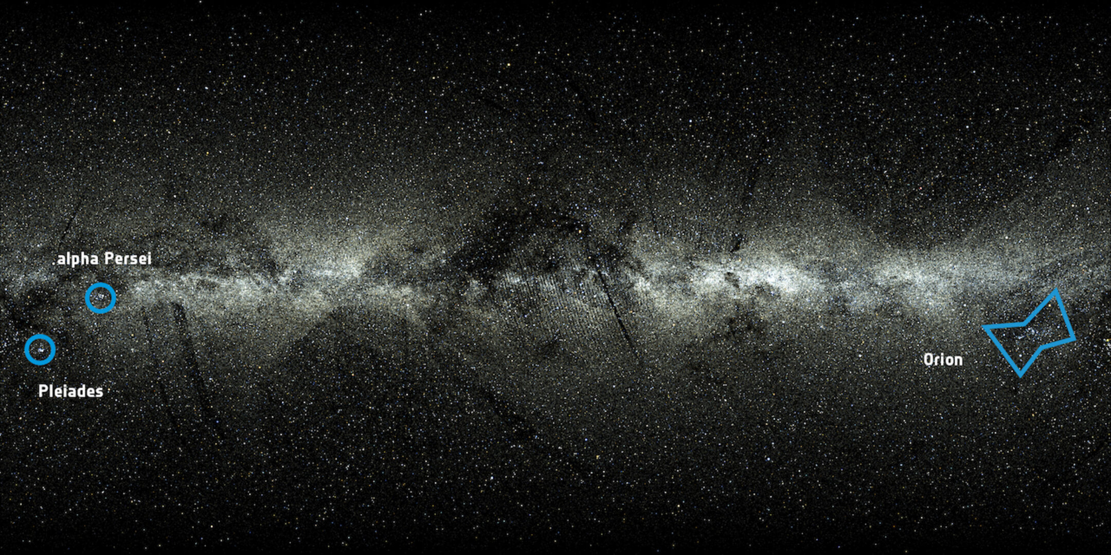 Gaia's all-sky view