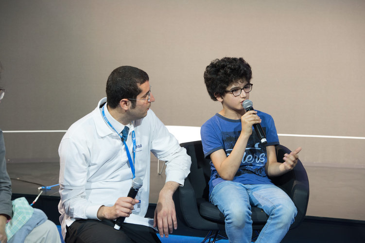 Public Day at the ESA Pavilion