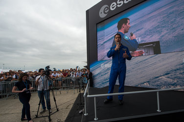 Q&A session with ESA Astronaut Thomas Pesquet