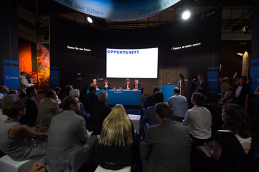 Roundtable: 'The future is here, panel on Govsatcom and 5G'