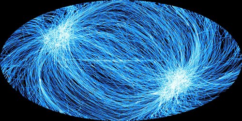 XMM-Newton slew tracks 