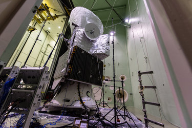 BepiColombo acoustic test