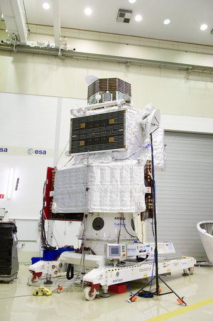 BepiColombo at ESA's test centre 