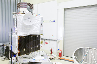 BepiColombo at ESA's test centre 