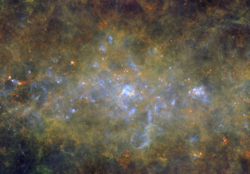 Intense star formation in the Westerhout 43 region