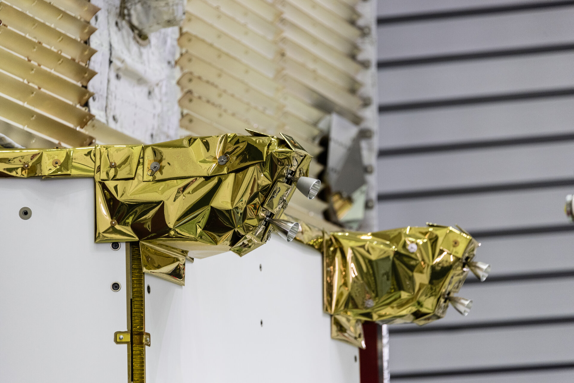 Mercury Transfer Module thruster detail