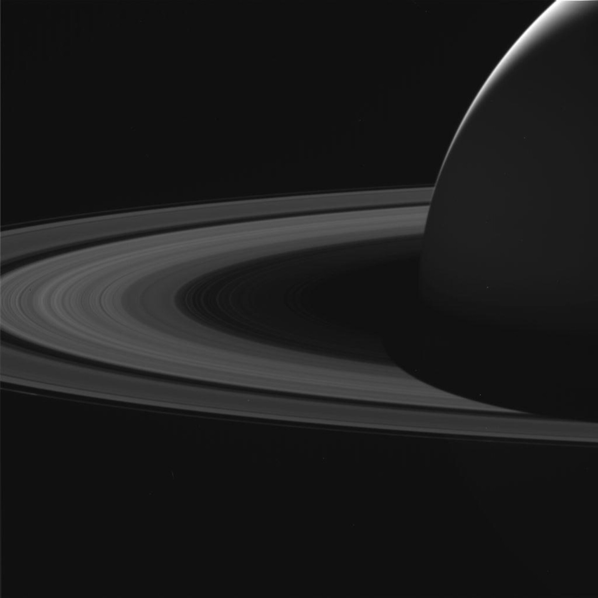 Saturn and rings, 7 June 2017