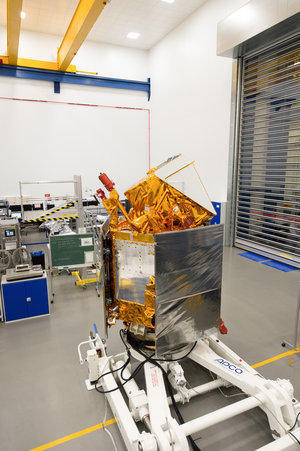 Sentinel-5P on show