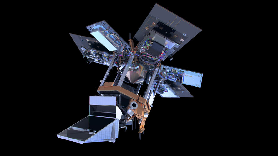 Sentinel-5P unveiled