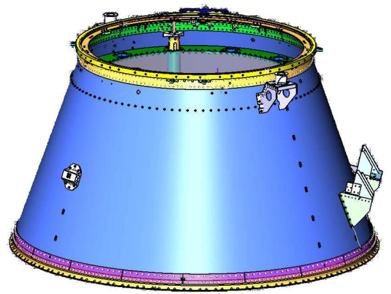 Computer model of adapter