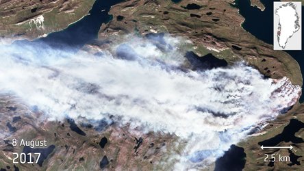 Greenland smoke