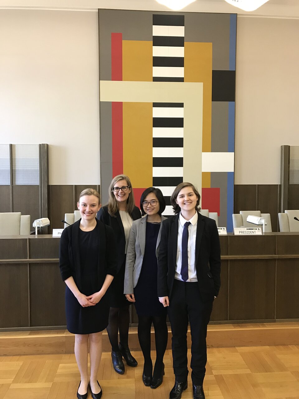 Jenni was Advisor for the team from Helsinki University at the 2017 Manfred Lachs Space Law Moot Court Competition, organised in Helsinki. The team was awarded second place. 