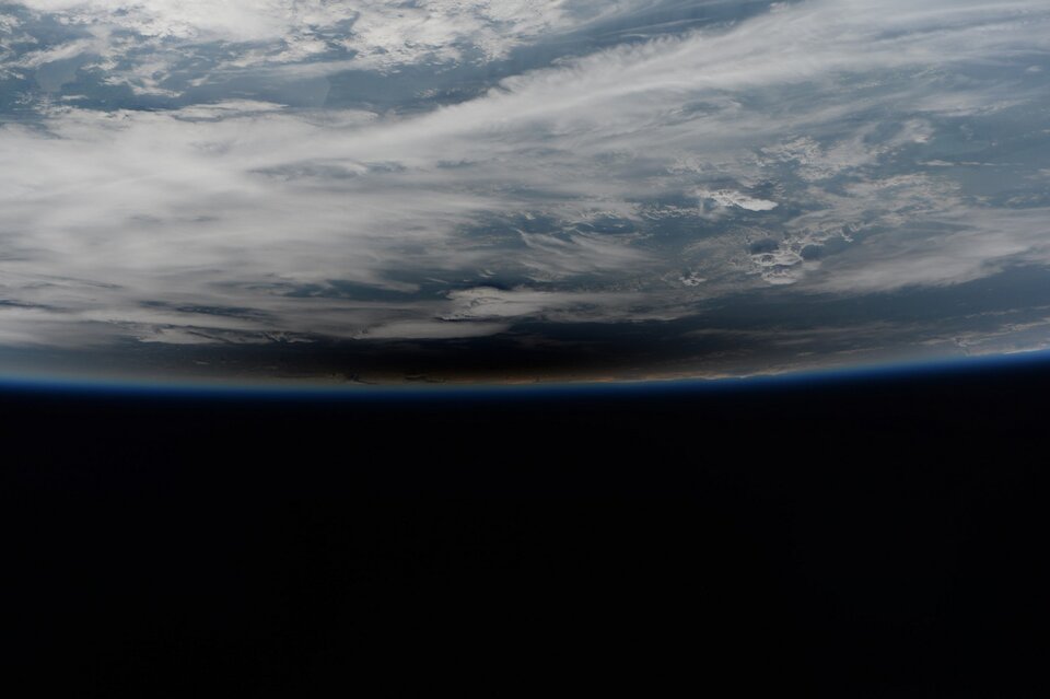 Sombra de la Luna sobre la Tierra