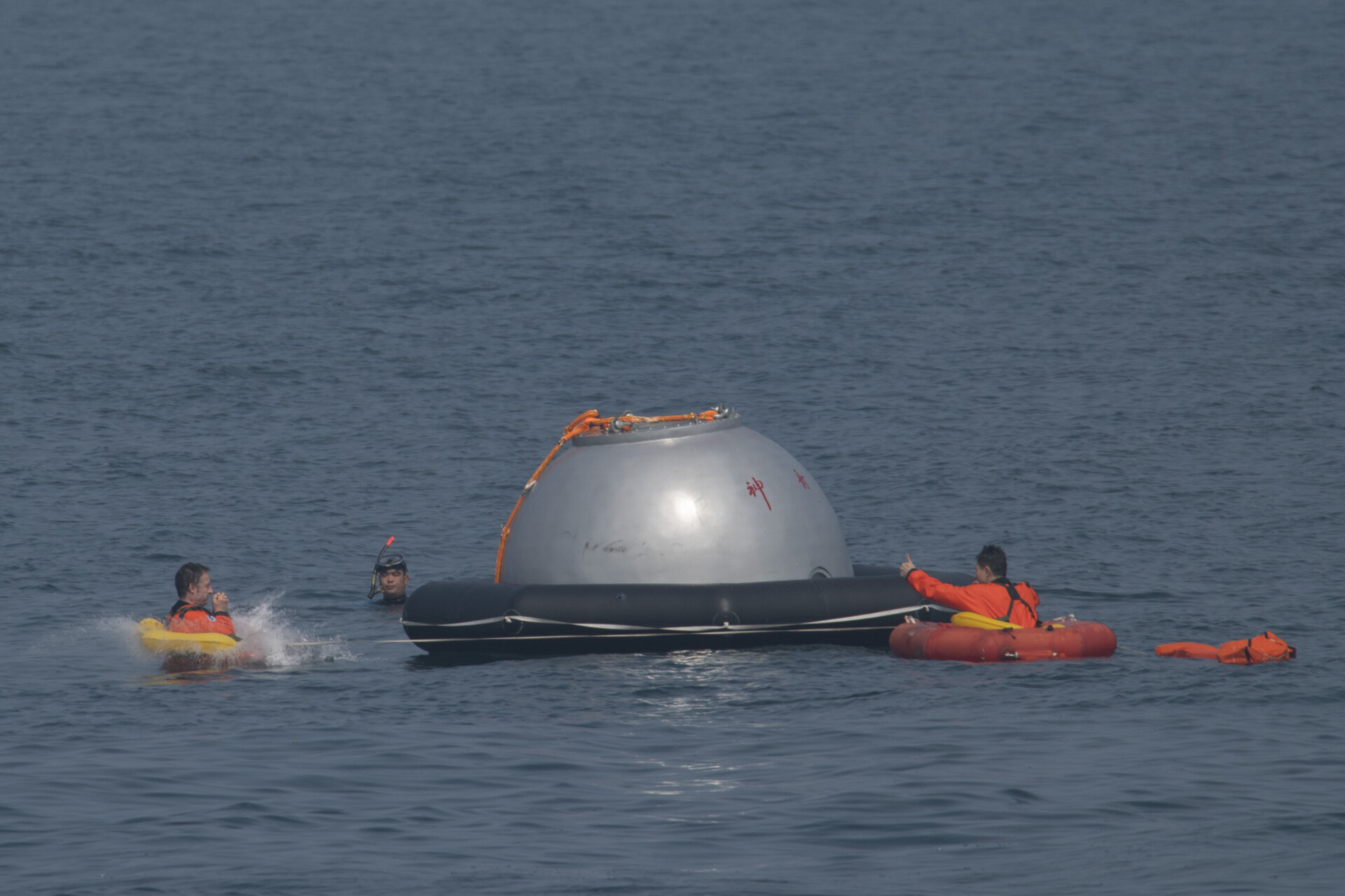 Sea survival training China