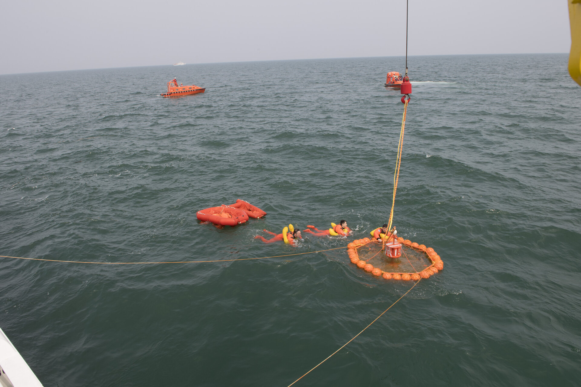 Sea survival training China