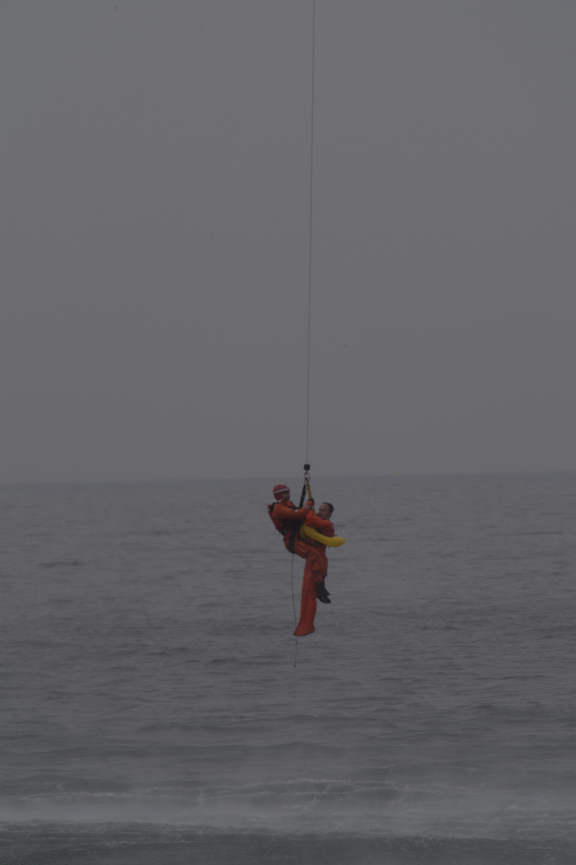 Sea survival training China