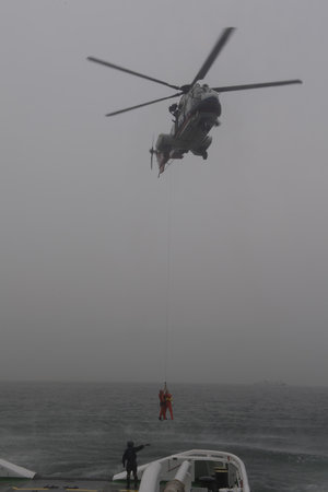 Sea survival training China