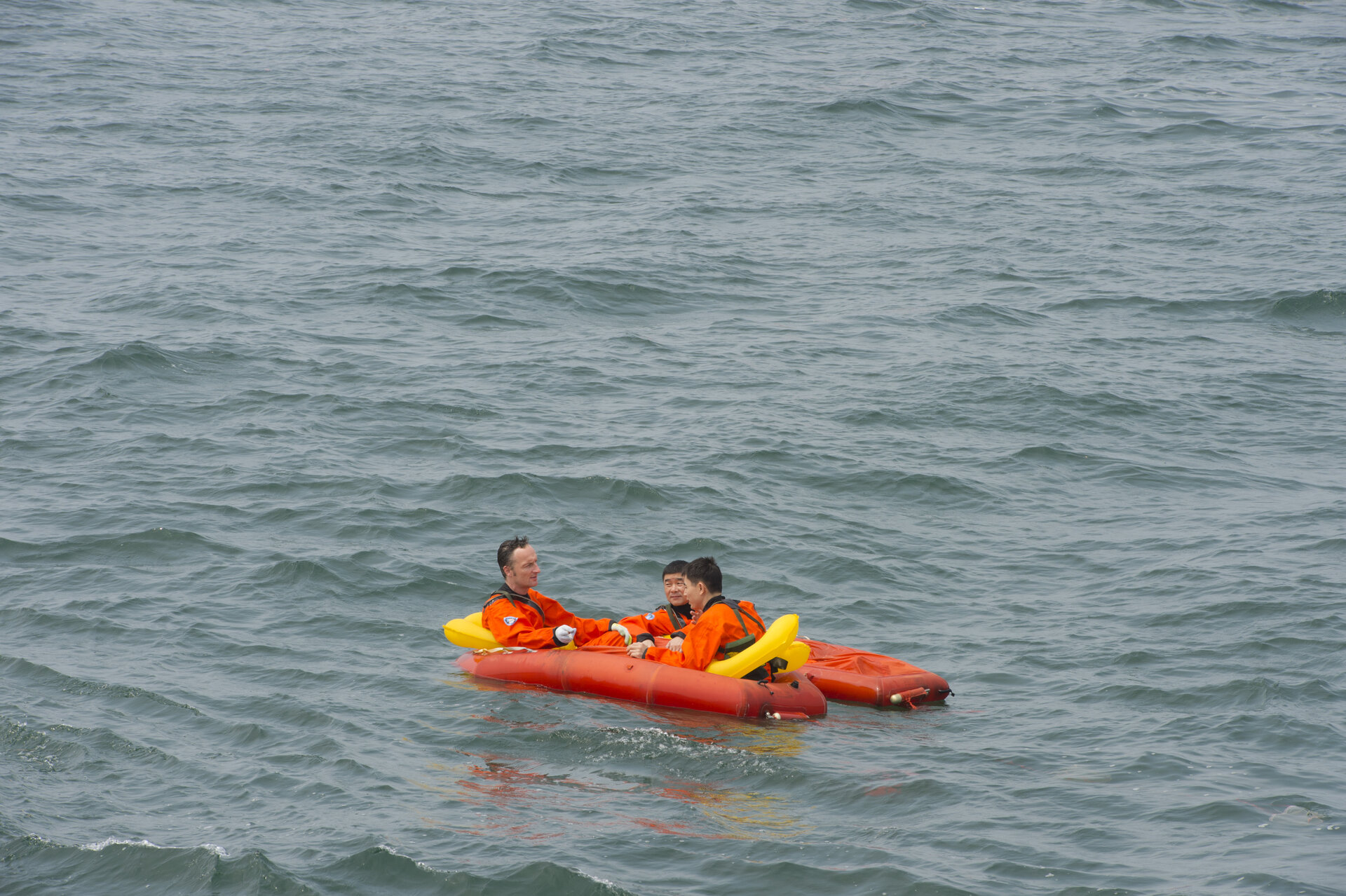 Sea survival training China