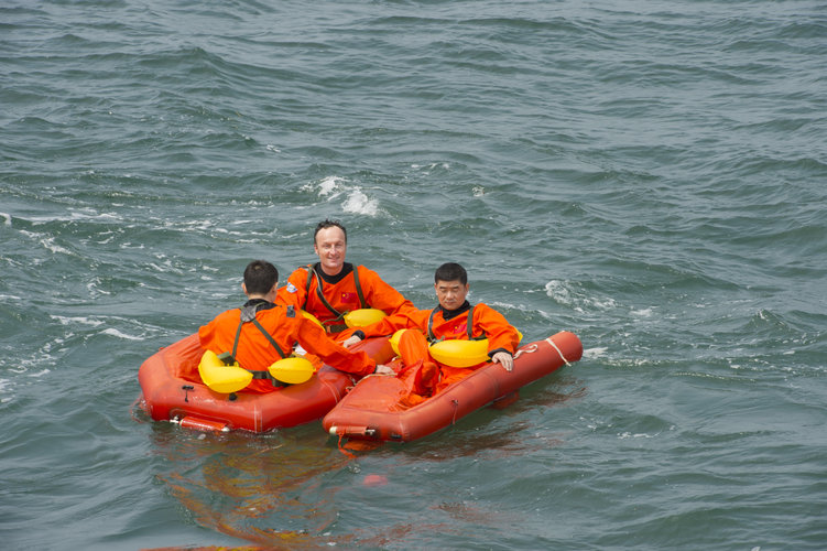 Sea survival training China