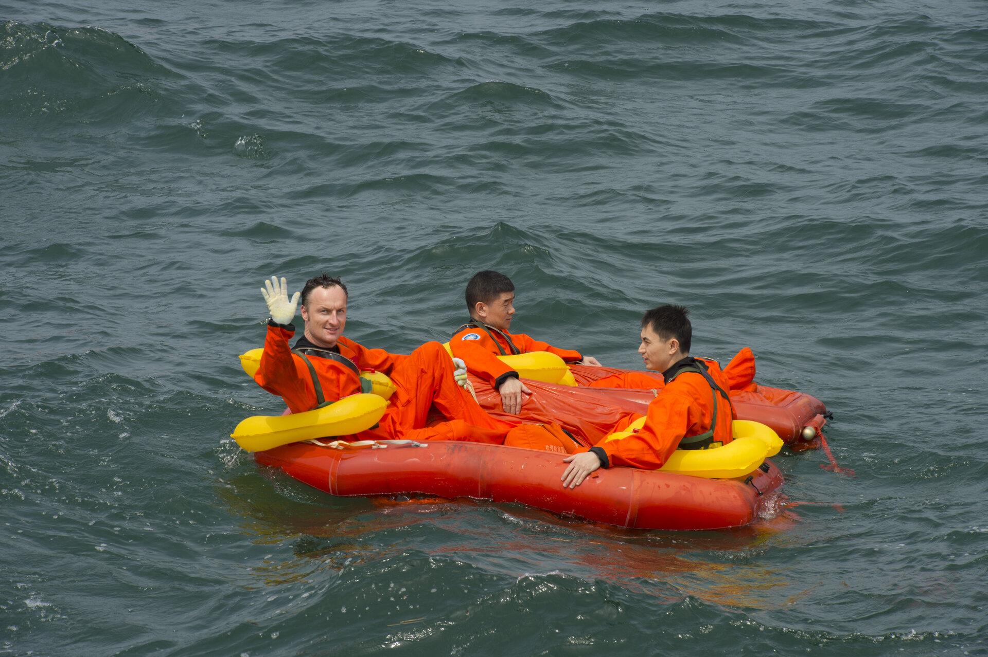 Sea survival training China