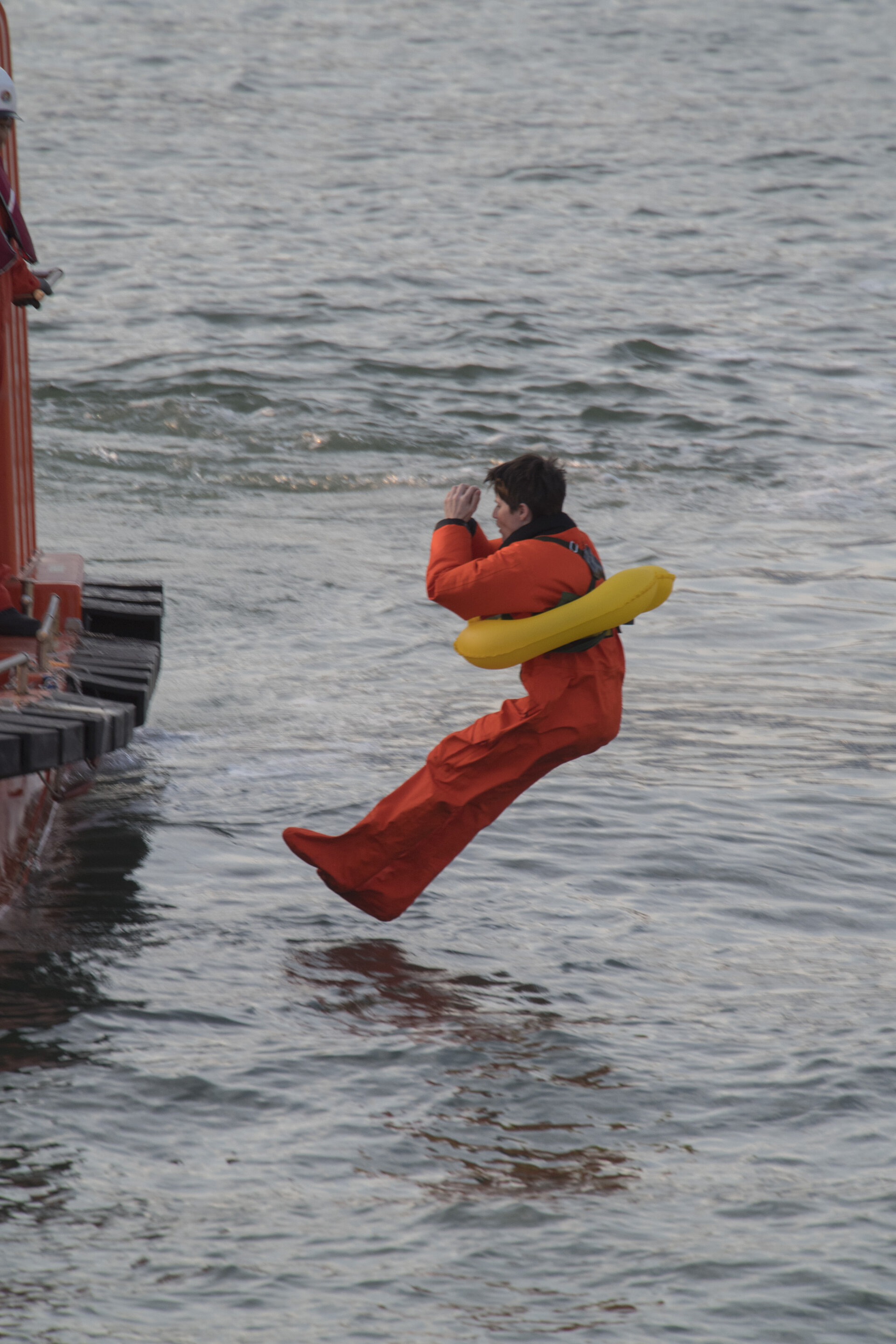 Sea survival training China