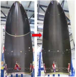 Vega fairings compared