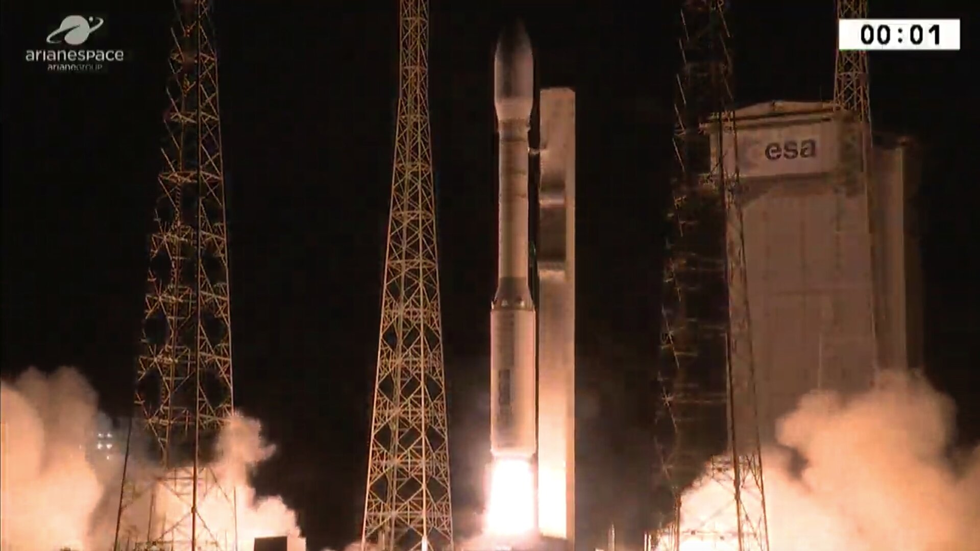 Vega liftoff