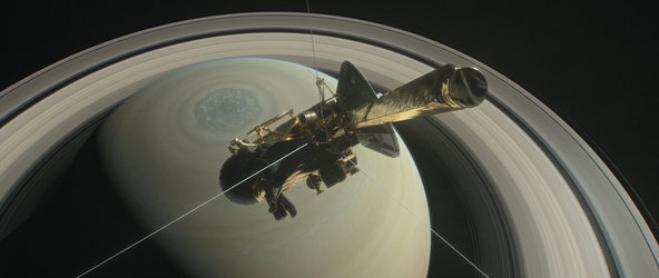 Cassini grand finale
