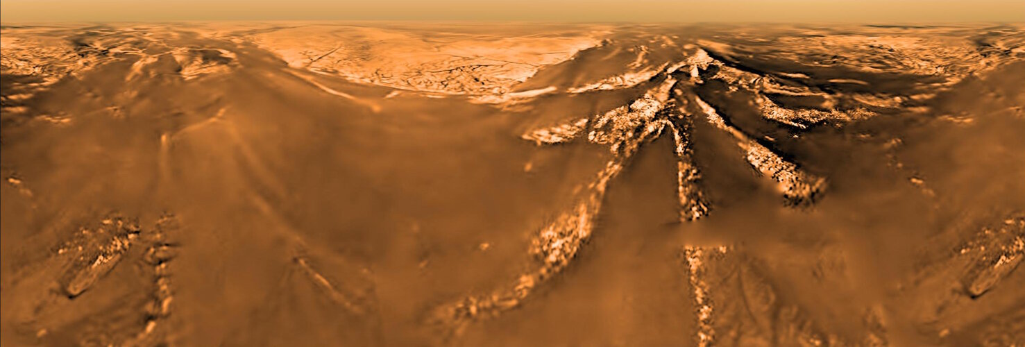 Descent to Titan 