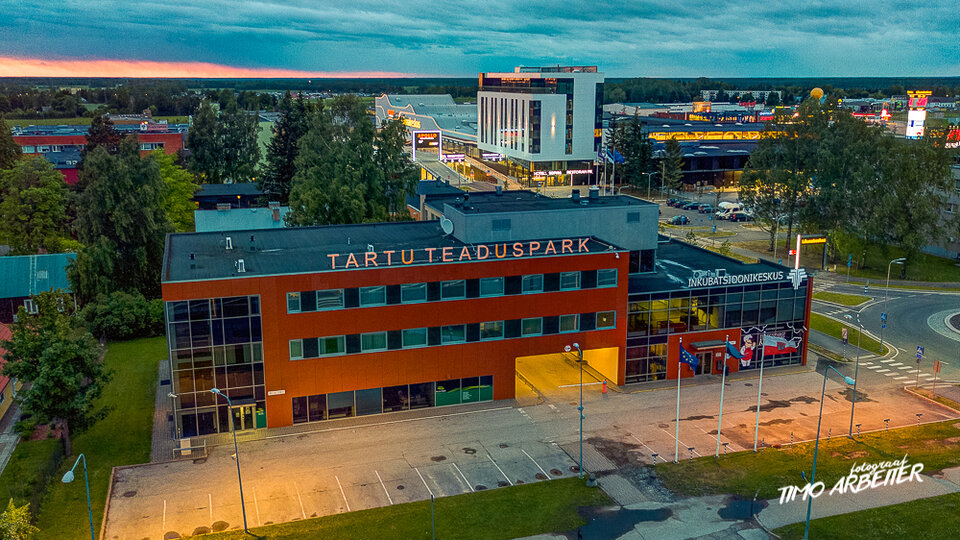 Estonian incubator