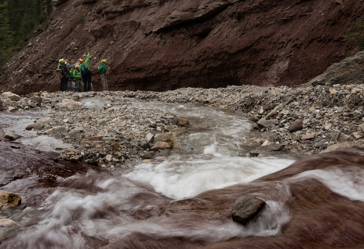 Geological investigation