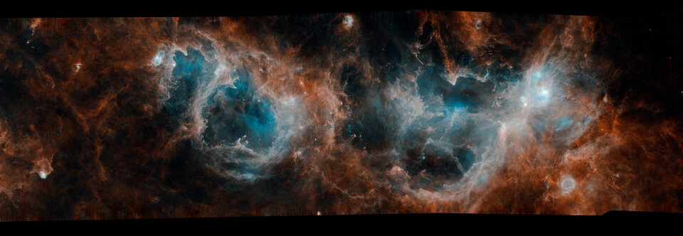 Observation par Herschel de nouvelles étoiles au sein de nuages moléculaires 