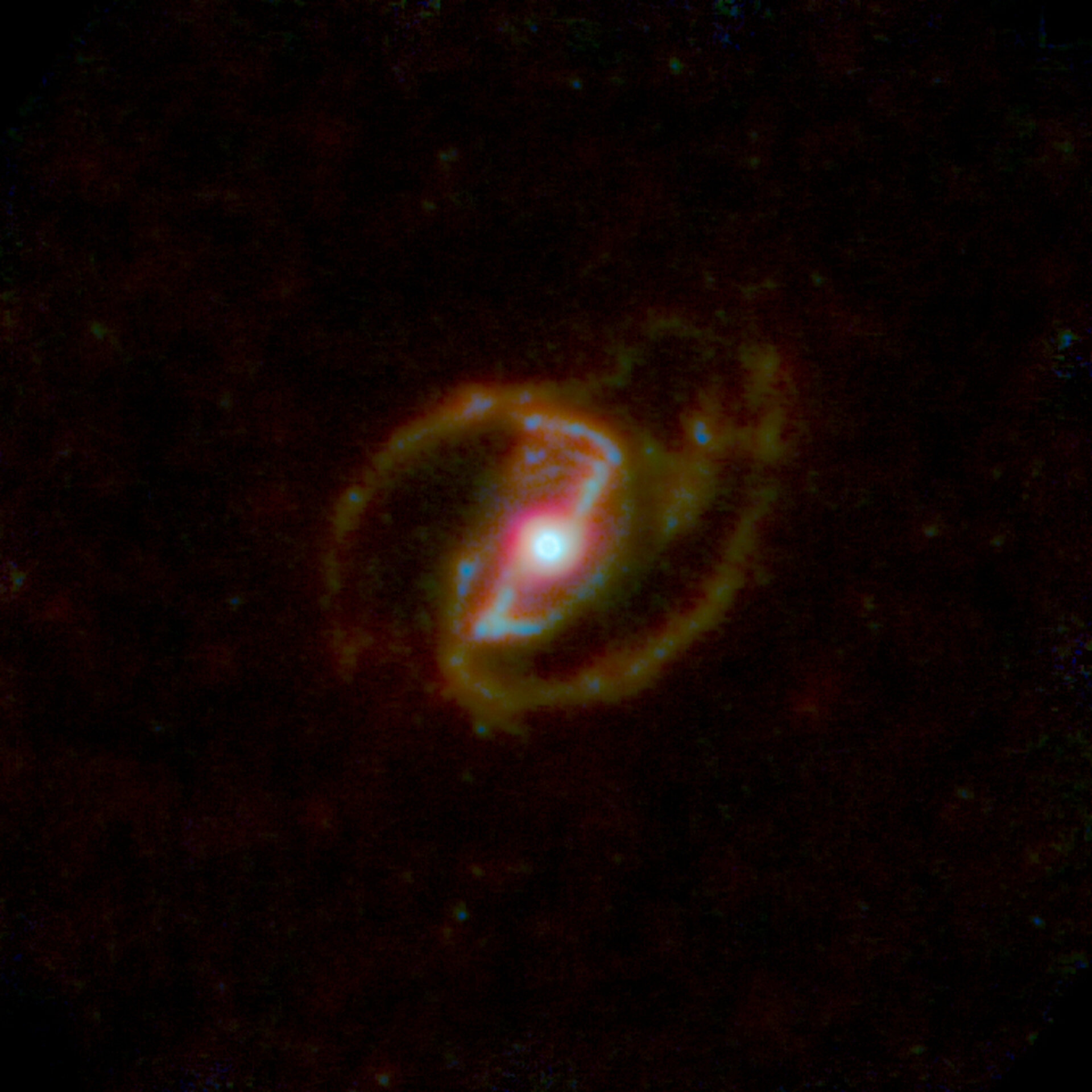 Herschel’s view of NGC 1097