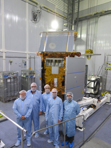 Sentinel-5P health checks done