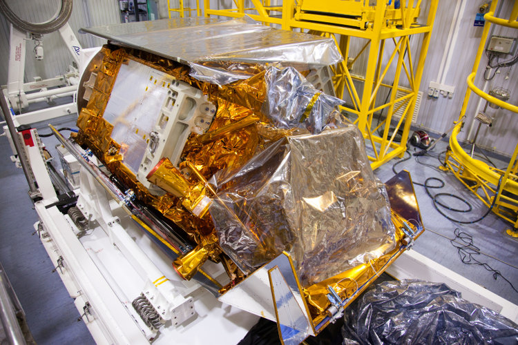 Sentinel-5P unveiled