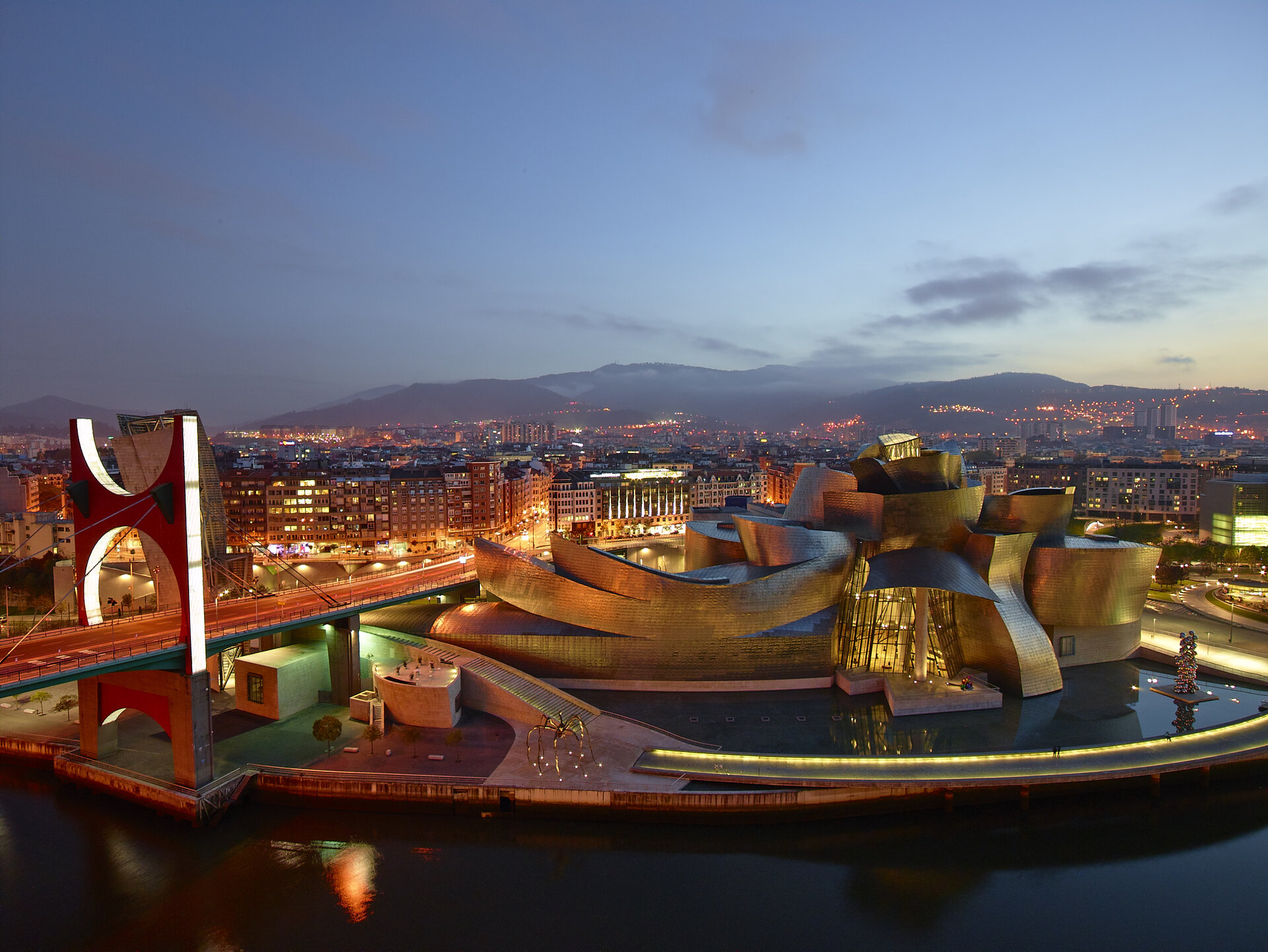 Chasmata at the Guggenheim Museum Bilbao