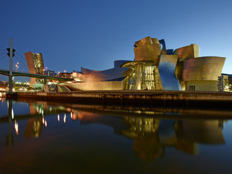 Chasmata at the Guggenheim Museum Bilbao