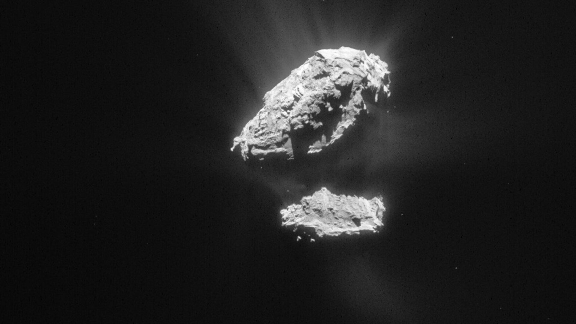 El cometa en mayo de 2015