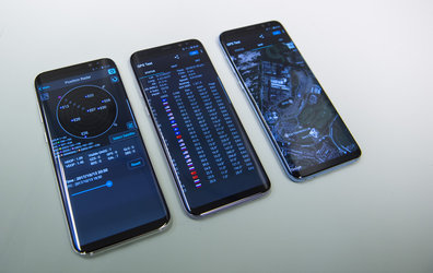 Galileo in smartphones